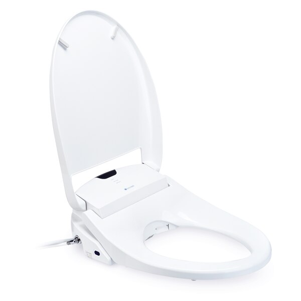 Brondell Swash 1400 Luxury Bidet Toilet Seat Elongated, White