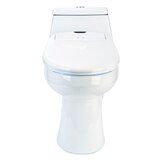 Brondell Swash 1400 Luxury Bidet Toilet Seat Elongated, White, thumbnail image