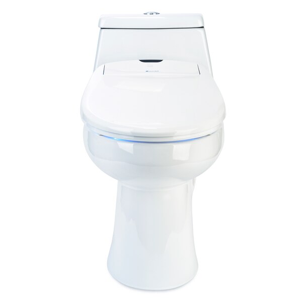 Brondell Swash 1400 Luxury Bidet Toilet Seat Elongated, White