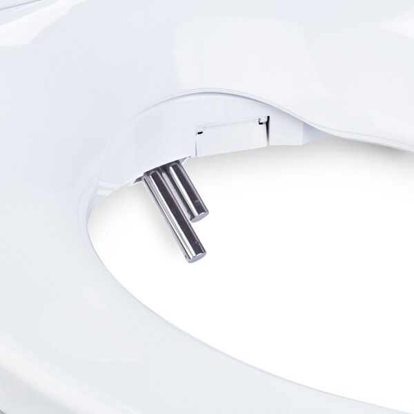 Brondell Swash 1400 Luxury Bidet Toilet Seat Elongated, White