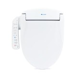 Brondell Swash SE400 Advanced Bidet Toilet Seat Elongated, White, thumbnail image
