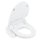 Brondell Swash SE400 Advanced Bidet Toilet Seat Elongated, White, thumbnail image