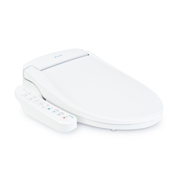 Brondell Swash SE400 Advanced Bidet Toilet Seat Elongated, White