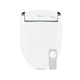 Brondell Swash DS725 Advanced Bidet Toilet Seat Elongated, White, thumbnail image