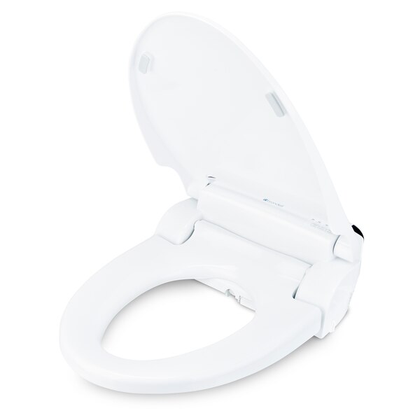 Brondell Swash DS725 Advanced Bidet Toilet Seat Elongated, White