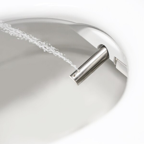 Brondell Swash DS725 Advanced Bidet Toilet Seat Elongated, White