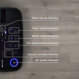 O2+ Revive Air Purifier & Humidifier-PR50-W, thumbnail image