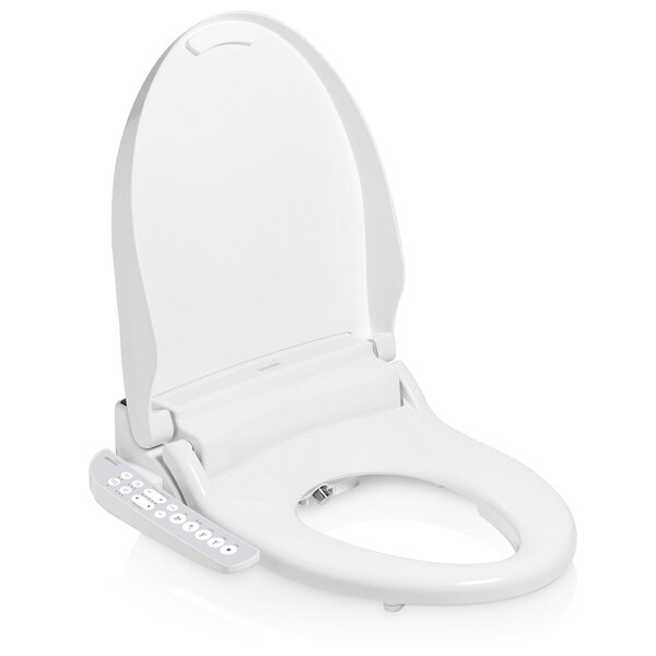 Swash Select DR801 Sidearm Bidet Seat with Warm Air Dryer and Deodorizer