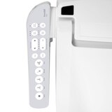 Swash Select DR801 Sidearm Bidet Seat with Warm Air Dryer and Deodorizer, thumbnail image