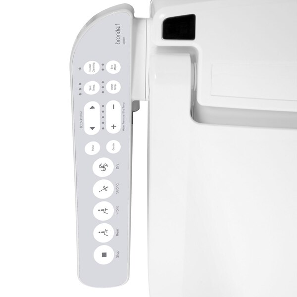 Swash Select DR801 Sidearm Bidet Seat with Warm Air Dryer and Deodorizer