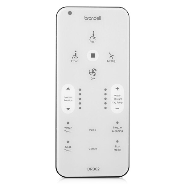 Swash Select DR802 Bidet Seat with Warm Air Dryer and Deodorizer