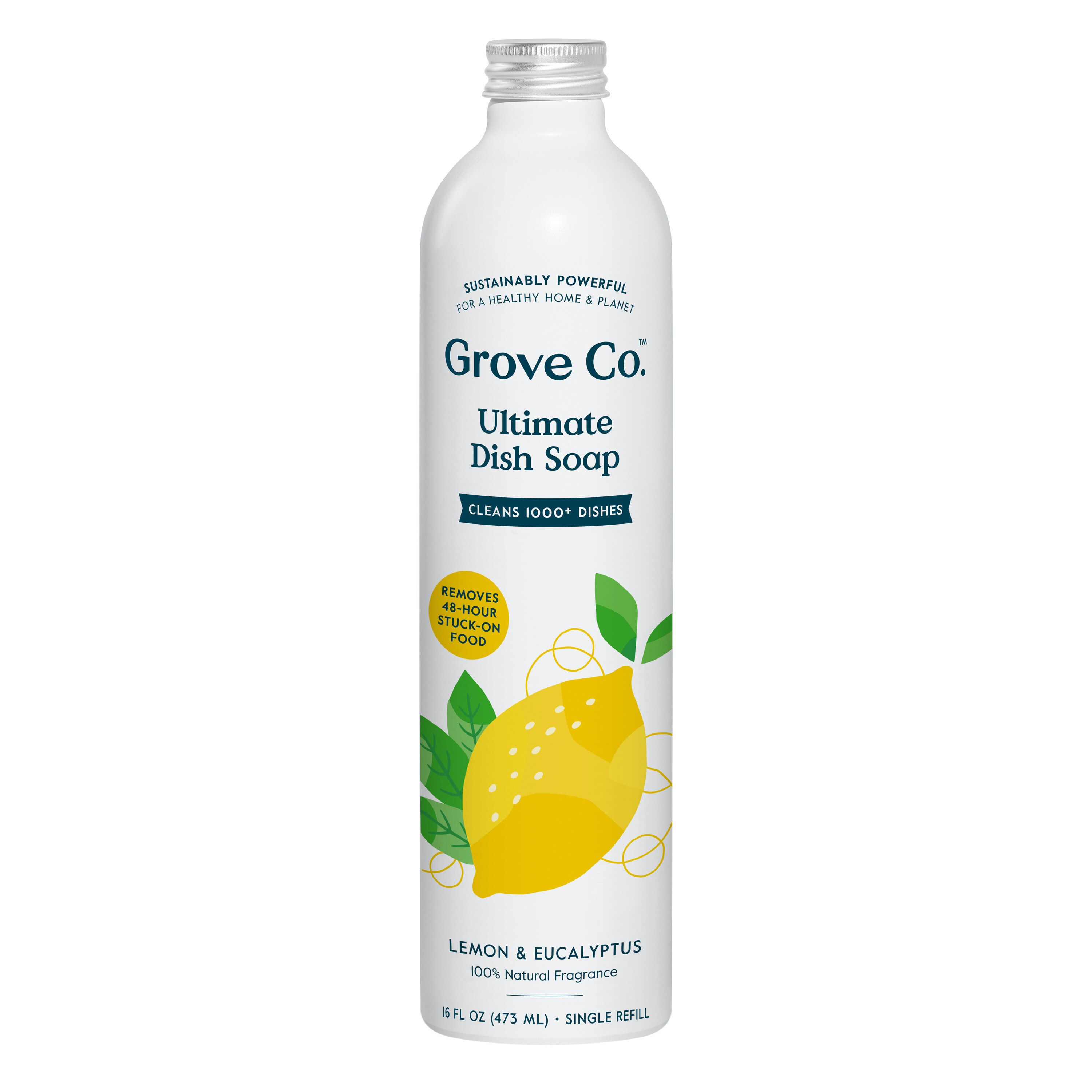 Grove Co. Liquid Dish Soap Refill, 16 oz