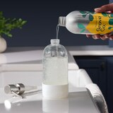 Grove Co. Liquid Dish Soap Refill Aluminum Bottle Lemon Eucalyptus & Mint 16oz, thumbnail image