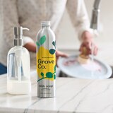 Grove Co. Liquid Dish Soap Refill Aluminum Bottle Lemon Eucalyptus & Mint 16oz, thumbnail image