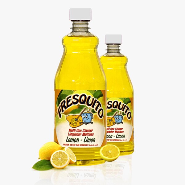 Fresquito Multi-Use Cleaner, Lemon, 128 oz