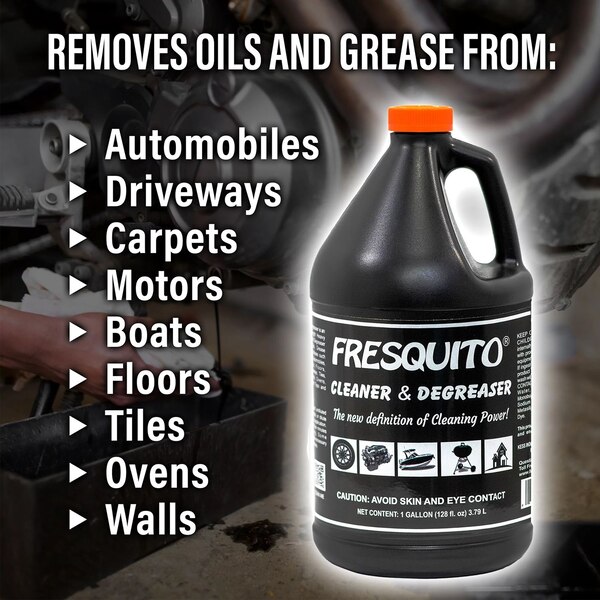 Fresquito Cleaner & Degreaser, 128 oz