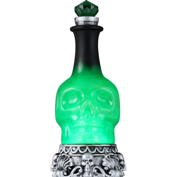 Spooky Village Moving Water Bottle, Assorted Styles, 12 in