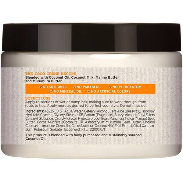 Carol's Daughter Coco Creme Coil Enhancing Moisture Butter, 12 OZ