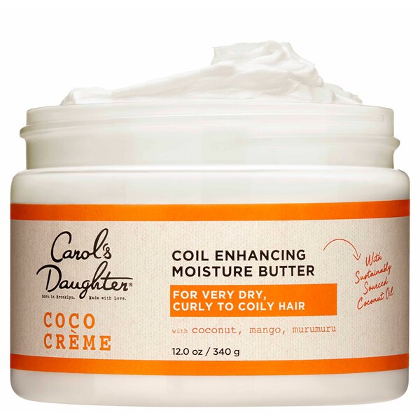 Carol's Daughter Coco Creme Coil Enhancing Moisture Butter, 12 OZ