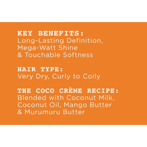Carol's Daughter Coco Creme Coil Enhancing Moisture Butter, 12 OZ