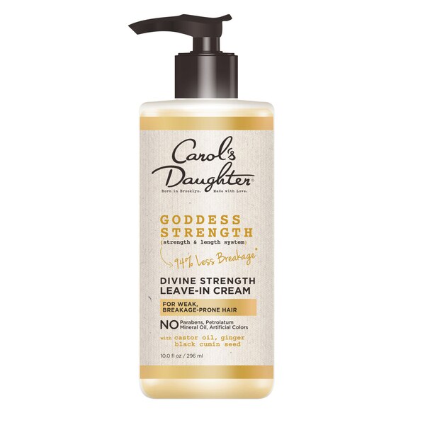 Carol's Daughter Goddess Strength Leave-in Hair Cream, 10 OZ