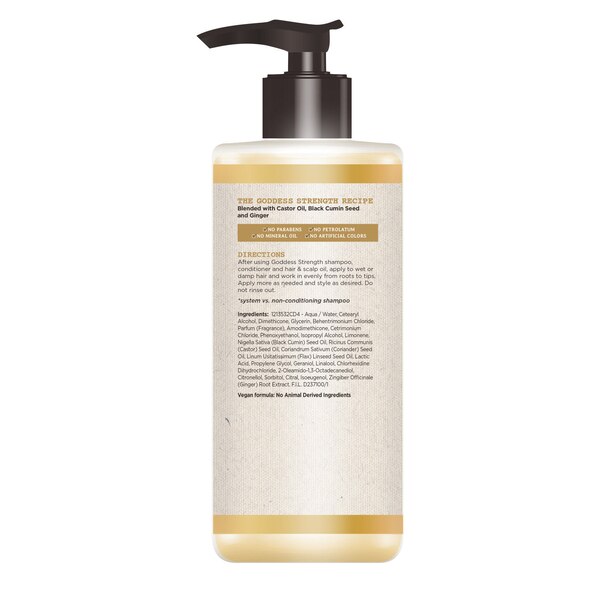 Carol's Daughter Goddess Strength Leave-in Hair Cream, 10 OZ