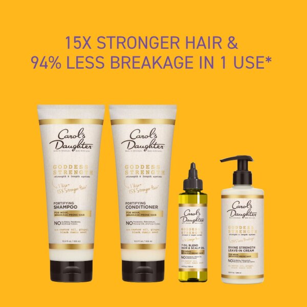 Carol's Daughter Goddess Strength 7 Oil Blend Scalp & Hair Oil, 4.2 OZ