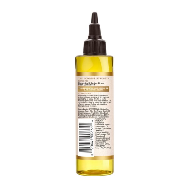 Carol's Daughter Goddess Strength 7 Oil Blend Scalp & Hair Oil, 4.2 OZ