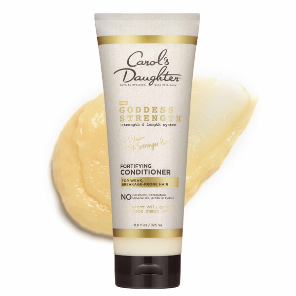 Carol's Daughter Goddess Strength Fortifying Conditioner with Castor Oil, 11 OZ