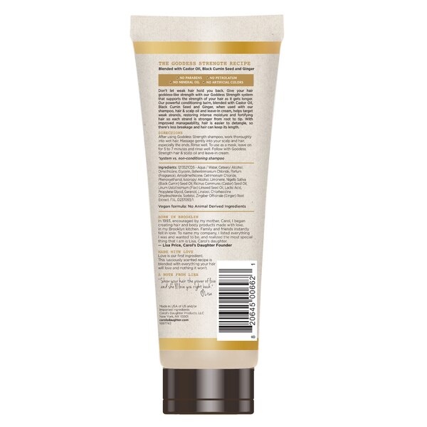 Carol's Daughter Goddess Strength Fortifying Conditioner with Castor Oil, 11 OZ