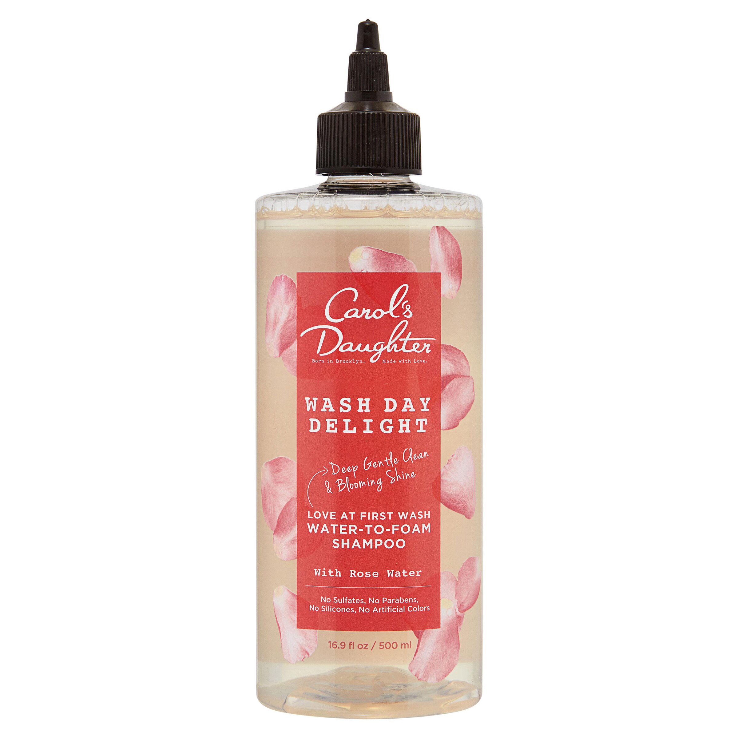 Carol's Daughter Wash Day Delight Shampoo with Rose Water, 16.9 OZ