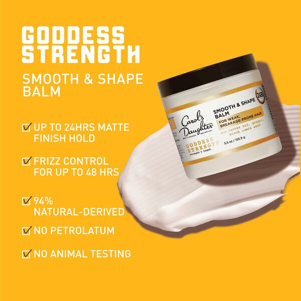 Carol's Daughter Goddess Strength Smooth & Strength Balm, 5.5 OZ