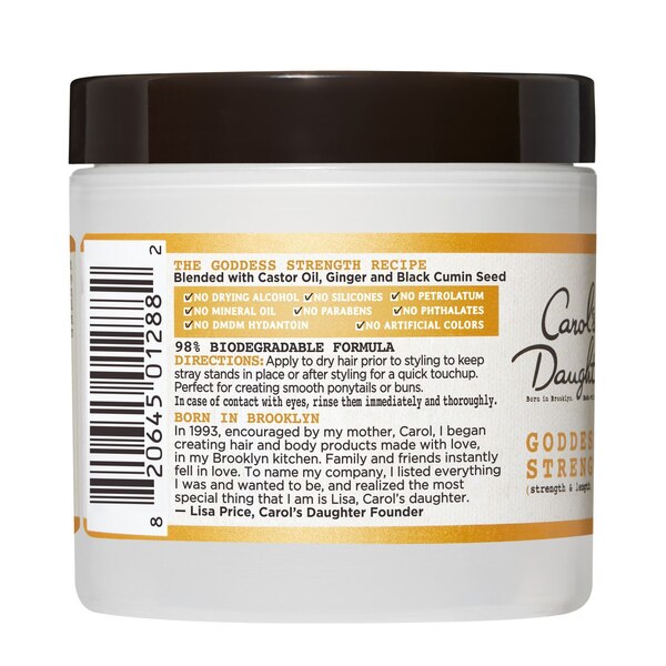 Carol's Daughter Goddess Strength Smooth & Strength Balm, 5.5 OZ
