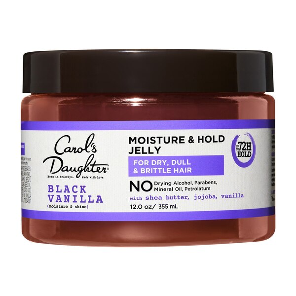 Carol's Daughter Moisture & Hold Jelly, Black Vanilla, 12 OZ