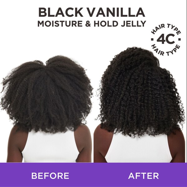 Carol's Daughter Moisture & Hold Jelly, Black Vanilla, 12 OZ