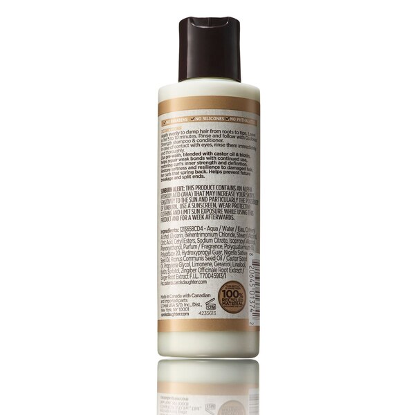 Carol's Daughter Goddess Strength Curl Restoration Concentrate Bonding Pre-Wash, 6.7 OZ