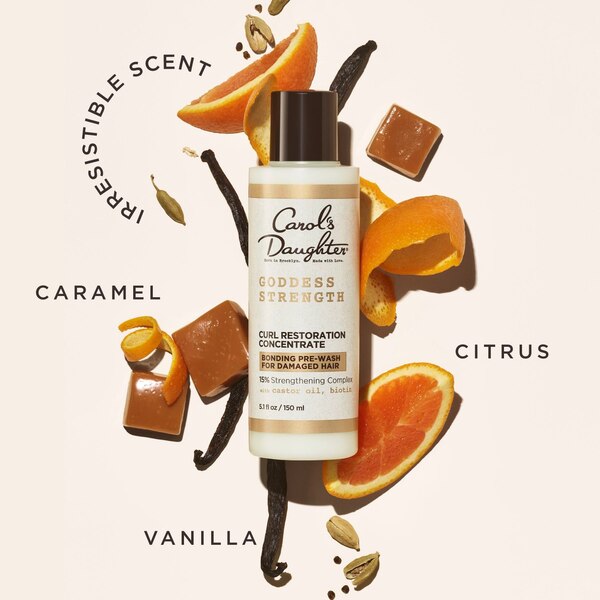 Carol's Daughter Goddess Strength Curl Restoration Concentrate Bonding Pre-Wash, 6.7 OZ