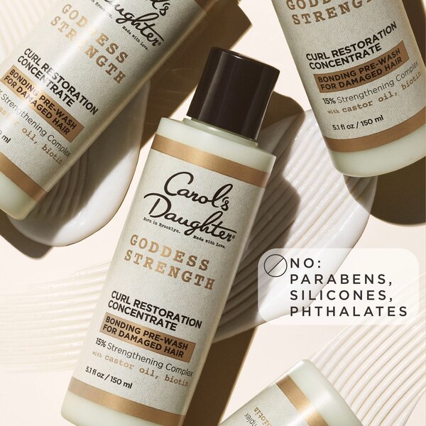 Carol's Daughter Goddess Strength Curl Restoration Concentrate Bonding Pre-Wash, 6.7 OZ