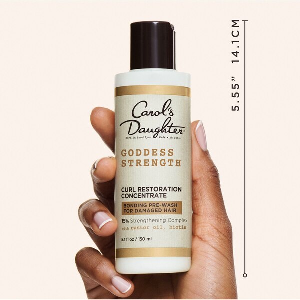 Carol's Daughter Goddess Strength Curl Restoration Concentrate Bonding Pre-Wash, 6.7 OZ