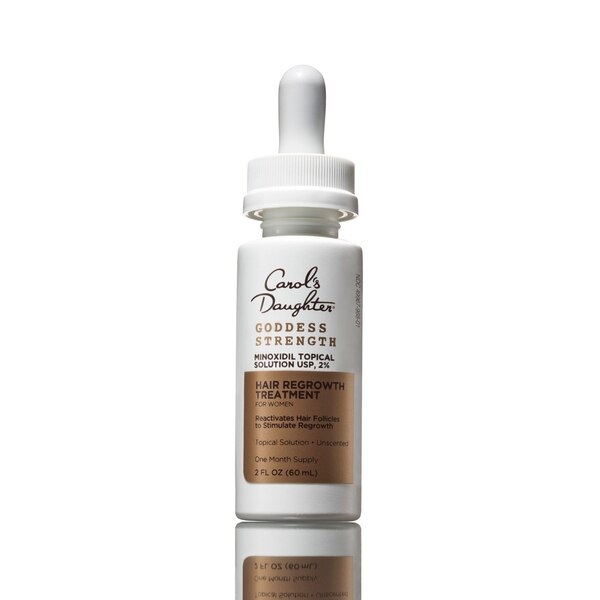 Carol's Daughter Women's Goddess Strength 2% Minoxidil Solution for Hair Regrowth, 2 OZ