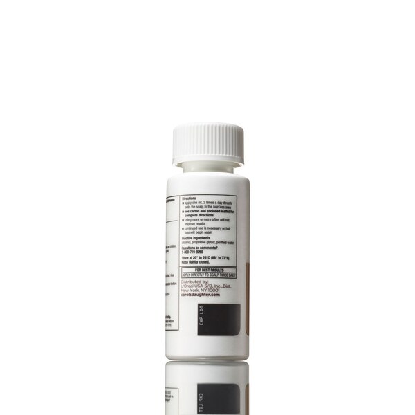 Carol's Daughter Women's Goddess Strength 2% Minoxidil Solution for Hair Regrowth, 2 OZ