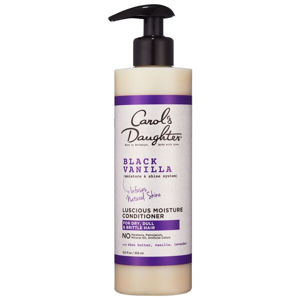 Carol's Daughter Black Vanilla Moisture + Shine Hydrating Conditioner, 12 OZ