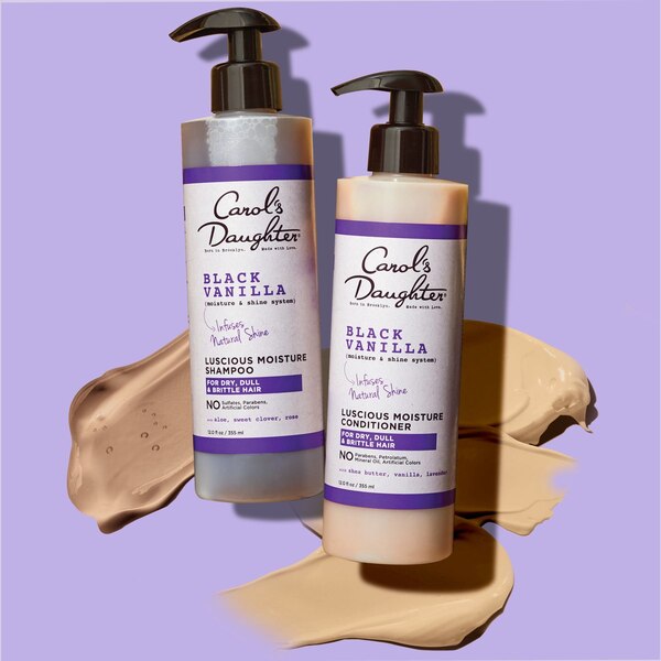 Carol's Daughter Black Vanilla Moisture + Shine Hydrating Conditioner, 12 OZ