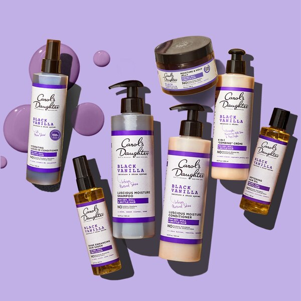 Carol's Daughter Black Vanilla Moisture + Shine Hydrating Conditioner, 12 OZ