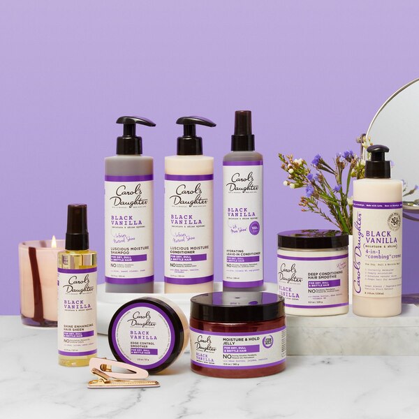 Carol's Daughter Black Vanilla Moisture + Shine Hydrating Conditioner, 12 OZ