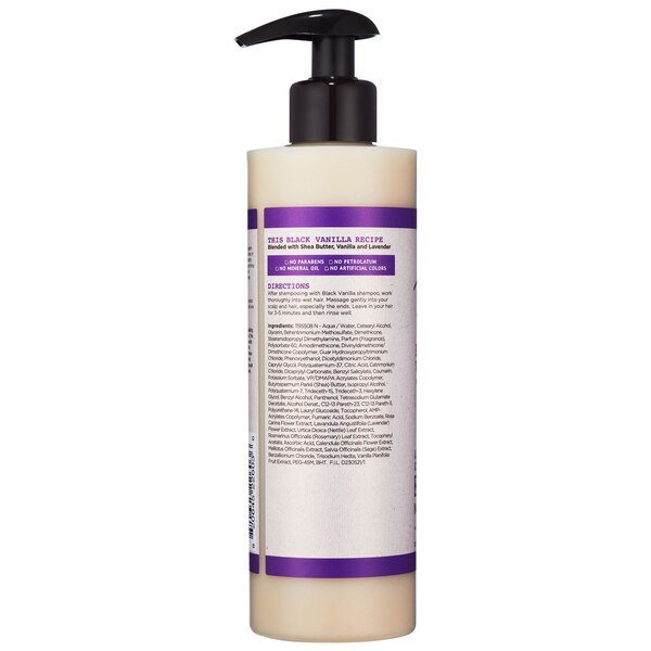 Carol's Daughter Black Vanilla Moisture + Shine Hydrating Conditioner, 12 OZ