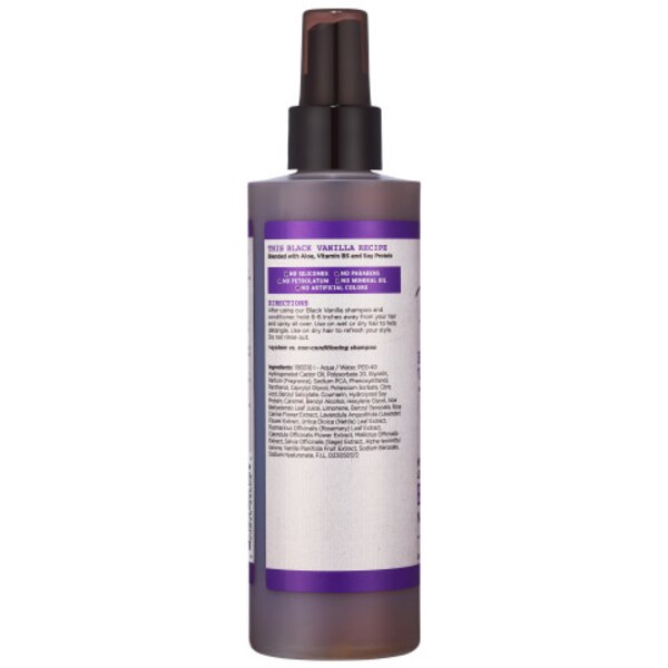 Carol's Daughter Black Vanilla Hydrating Leave-In Conditioner, 8 OZ