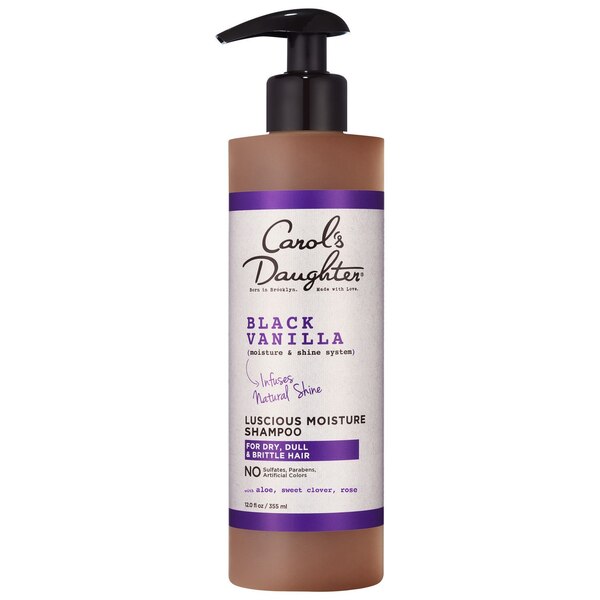 Carol's Daughter Black Vanilla Moisture + Shine Shampoo, 12 OZ