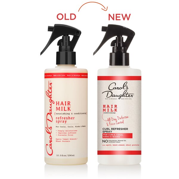 Carol's Daughter Hair Milk Curl Refresher Spray, 10 OZ