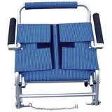 Drive Medical Super Light Folding Transport Wheelchair with Carry Bag, thumbnail image 3 of 4